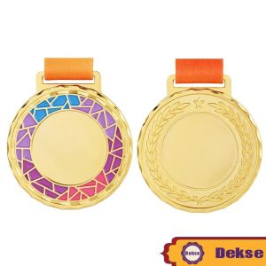 Medali Custom Logam Medali / Medalion Mendali Penghargaan / Medali Kejuaraan Medali Warna Emas Perak Perunggu