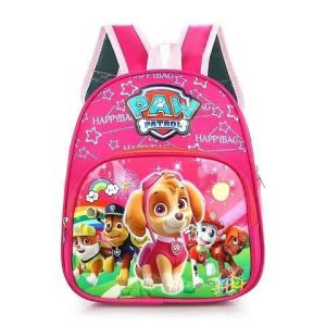 Cartoon Print School Bag for Kids Durable Lightweight Kindergarten