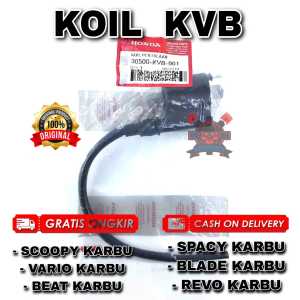 KOIL HONDA KVB BUAT MOTOR SCOOPY KARBU | VARIO KARBU | BEAT KARBU | ASLI ORIGINAL HONDA AHM