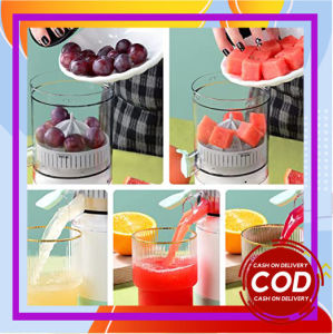 Perasan Pemeras Jeruk Elektrik Otomatis Citrus Juicer Electric Wireless Blender Buah Portable USB