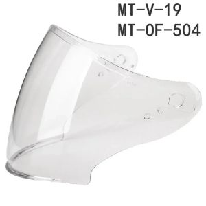Motorcycle Helmet Visor for MT THUNDER 3 SV AVENUE SV JET-XPERT Original Shield External Accessories Cascos Para Moto