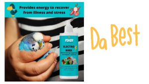 ELECTRO BIRD - Electrolytes + Dextrose Fast Acting Energy Supplement For Sick or Stressed Birds