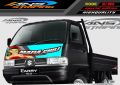 STIKER DECAL KAP DEPAN MAFIA CHILI MOBIL L300 / STIKER KABIN DEPAN MOBIL CARRY PICK UP / STICKER TERBARU GRANMAX. 
