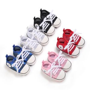 Little O Baby Shoes Classic Soft Soled Sneaker 0-18 months old childrens shoes boys and girls baby shoes newborn baptism shoes