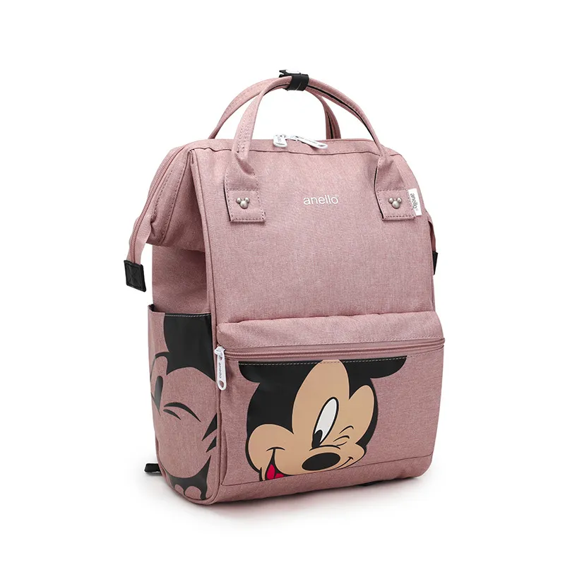 Anello Bags for Women New Arrival Anello Mickey Mouse Bagpack