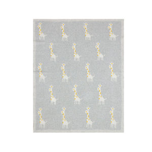 Baby Blankets Super Soft Newborn Boys Girls 100%Cotton Knitted Swaddle Wrap Quilt 100*80cm Toddler Infant Outdoor Sleeping Cover