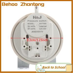 Behoo Công tắc áp suất gió 40 65 75 90 140PA Tương thích với nồi hơi treo tường hình con sóc Haier Marco Squirrel vanward vatti Máy nước nóng ga Phụ kiện lò treo tường