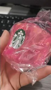 Oldlaiben Nee Doh Nice Cube Squishy Fidget Toy Starbucks Themed Soft Ice Cube Stress Relief Toy Desk Decor Gift