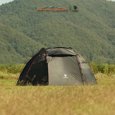 Tenda hillman bunker dome black edition - tenda hilman