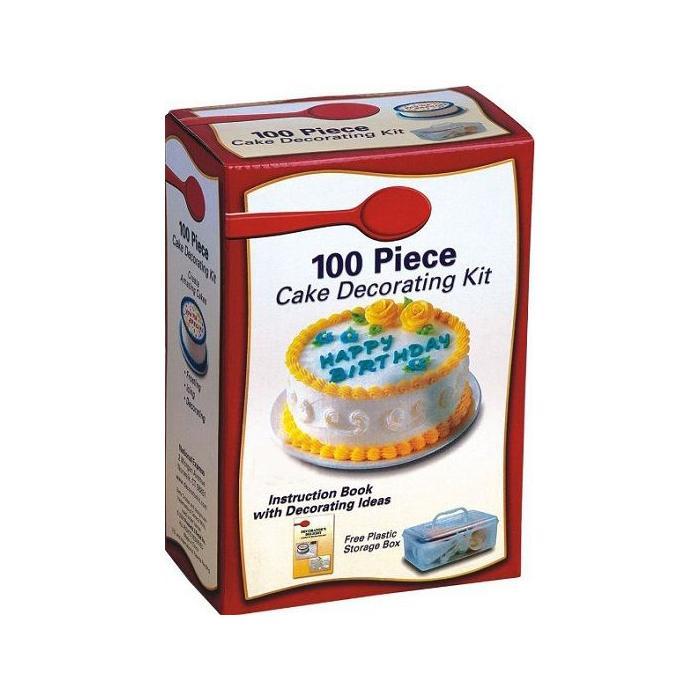 Cake Decorating Kit 100piece Set Cake Decorate Kit Keimav Lazada PH