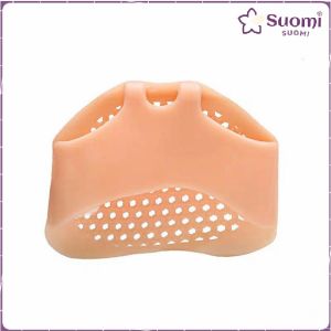 Honeycomb Gel Toe Pad Forefoot Pad Protector Soft Silicone Shoe Pad Foot Cover Metatarsal Pain Relie