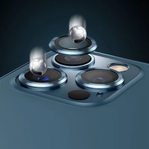 Bộ 3 mắt dán cường lực camera iphone 15 15Pro 15Promax 14 pro max 14 plus 13 promax 11 pro max 12 pro max 12 mini 13 mini titan đính đá chống trầy xước màu nguyên bản