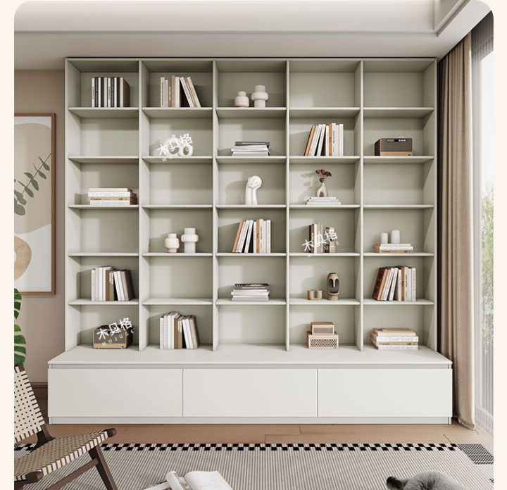 (Pre-order) Customized study room with full-wall modular seating and ...