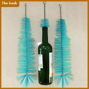 [The Gesh] แปรงทำความสะอาดขวดไนลอนสำหรับใช้ทำความสะอาดในครัวท่อชงไวน์เบียร์ใช้ในบ้าน