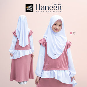Setalan Anak Perempuan Tanggung setelan Terbaru Branded One Set Haneen Bless and Bloom