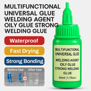 Strong oilbased adhesive multifunctional solder welding glue