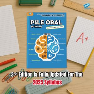 PSLE English Oral Book 2025 Complete Practice & Exam Guide Suitable for P5 and P6