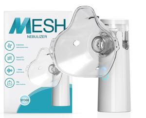 TaffOmicron Alat Terapi Pernapasan Handheld Inhaler Nebulizer Machine USB Charge - JSL-W302