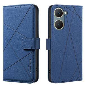 Case For Vivo Y05 Y03 Y35 Y22 Y22S Y27 Y36 Y18 Y33T Y33S Y21T Y21E Y21 Y21S Magnetic Leather Wallet Card Slot Flip Cover Casing