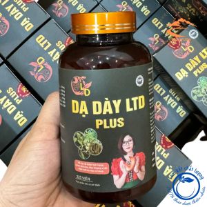 (2 mẫu cũ và mới) Dạ dày LTD Plus Dạ dày & đại tràng LTD L.T.D Lò Thị Dịu (225 viên) chính hiệu
