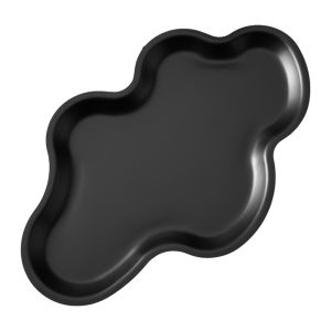 GAOSU Modern Design Cloud Shaped Storage Tray Stainless Steel Rust-proof Jewelry Organizer Premium Space Saving Dessert Snack Dish Home Kitchen