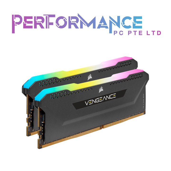CORSAIR VENGEANCE RGB PRO SL 2 x 8GB / 16GB / 32GB / 64GB / 3200Mhz
