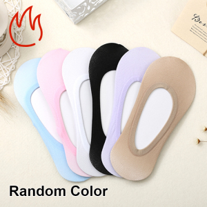 Invisible Boat Socks Comfort Wearable Invisible Socks Non-slip Elasticity Fit Soles Summer Outdoor