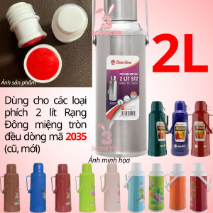[HỎA TỐC] Nút phích Rạng Đông nút gỗ nắp nhựa gioăng ron nút nhựa phụ kiện thay thế bình thủy bình giữ nhiệt 2035