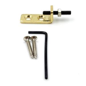 Brass Tremolo Stopper Bridge Stabilizer Electric Guitar Tremolo Bridge Stabilizer Musical Instruments Guitar Parts