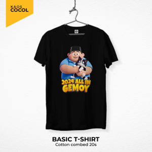 Cocol Store - Kaos Viral All In Bersama Gemoy