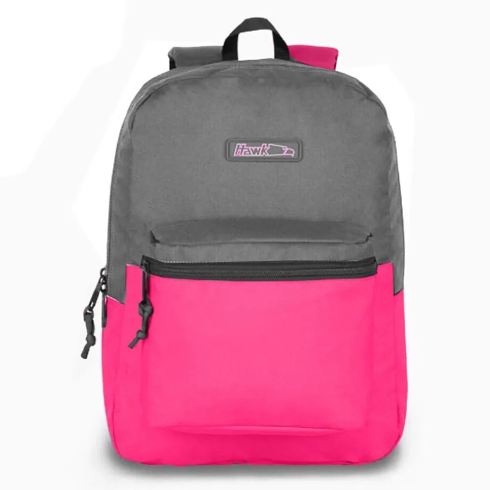 Hawk Fashion backpack for men and women school bag and college student backpack bag on sale today Lazada PH