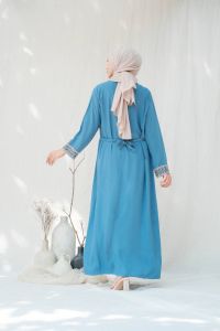 MAXI DRESS CANTIK RAYON PREMIUM | VANESA DRESS MAXI