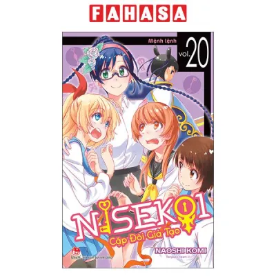 Fahasa - Sách - Nisekoi - Cặp Đôi Giả Tạo - Tập 20 - Mệnh Lệnh