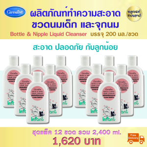 ทำความสะอาดขวดนม น้ำยาล้างขวดนม  จุกนม ปลอดภัยต่อเด็ก สารสกัดจากธรรมชาติ  ชุดแพ็ค 3 ขวด 435 บาท ส่งไว