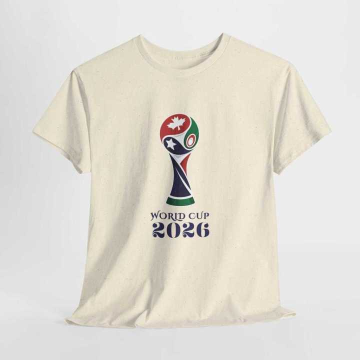 👕 ️เสื้อยืด 2026 เสื้อยืด FIFA Soccer Rally| USA Hosts World Cup Road ...