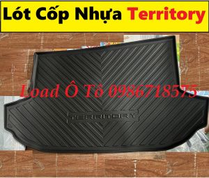 Lót Cốp Nhựa Xe Ford Territory 2023 Mẫu Nhựa Dẻo Cao Cấp Hàng Chuẩn Form Xe