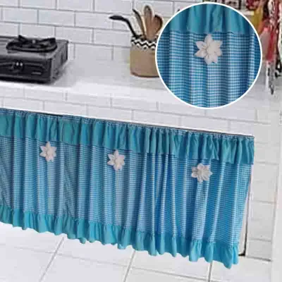 GORDEN DAPUR MINIMALIS GINGHAM