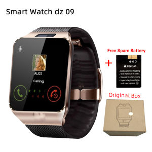 🎁 Original Product+FREE Shipping 🎁 DZ09 Men Women Smart Watch With Sim Card 1.54inch Full Touch Screen Watches Smartband Sport Pedometer Waterproof Smatwatch 2022