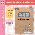 🌈 180 bài tập viết lại câu tiế.ng Anh (Giải chi tiết). 
