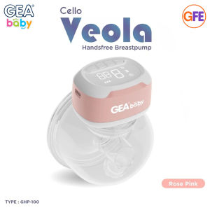 GEA BABY Pompa ASI Elektrik Cello Veola Handsfree Breastpump Portable Wearable GHP-100