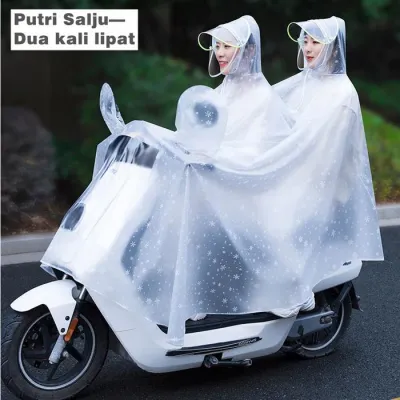PROMO SPECIAL ZACRO JAS HUJAN ANTI ROBEK - JAS HUJAN UKURAN DEWASA UNTUK MOTOR SIAP KIRIM