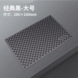 Car Dashboard Sticky Mat Dadu Pad Non Slip Dash Mat Storage Organizer Phone Holder Cup Drink