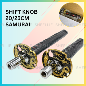 Manual Car TAKANA Shift Knob Samurai 20CM &25CM Automobile Gear Stick Knob Car Shifting High Quality