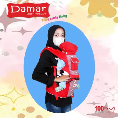 Gendongan Bayi Hipseat Baby Carrier Damar (DGH001)