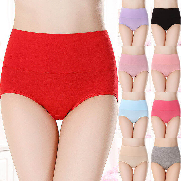 Lingerie Dress For Sex Panties Brief High Shapewear Underwear Tummy Waist Control Panties Women 8909