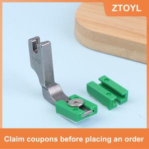 【ZTOYL】 P950 có thể điều chỉnh ruffling Presser với lockstitch & nếp gấp chân độ kín có thể điều chỉnh cho máy may công nghiệp phụ kiện