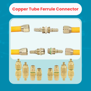 Agricultural Environments Copper High Pressure Pipe Installation Joint Connector Construction Agricultural Environments