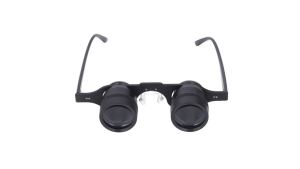 10X HD Professional Binoculars for Fishing Bird Watching Sports Concerts Theater Portable Telescope Opera Glasses with 2 Polarized Lenses