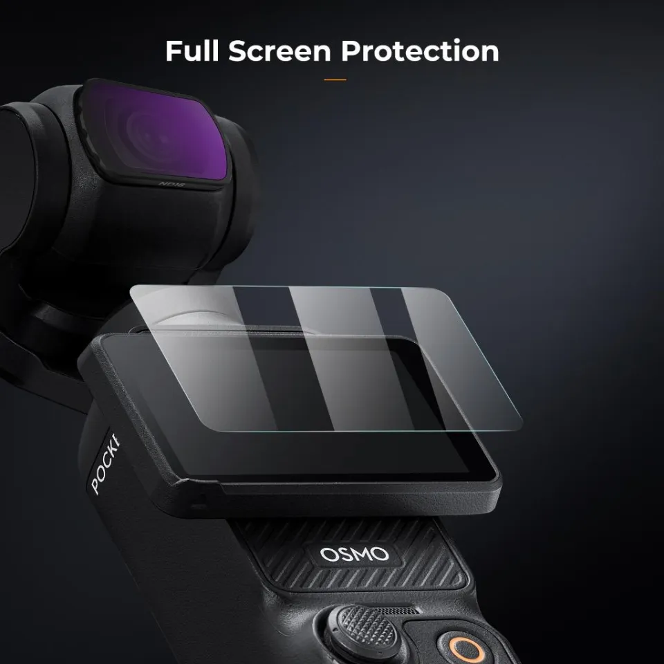 K&F CONCEPT DJI OSMO Pocket Action camera filter CPL/MCUV/Black