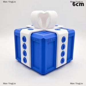 [COD] Man YingLie Annoying Gift Box With Screws Large Annoying Gift Boxes Prank Screw Box 3D Printed Gift Box Money Card Container Christmas Gift